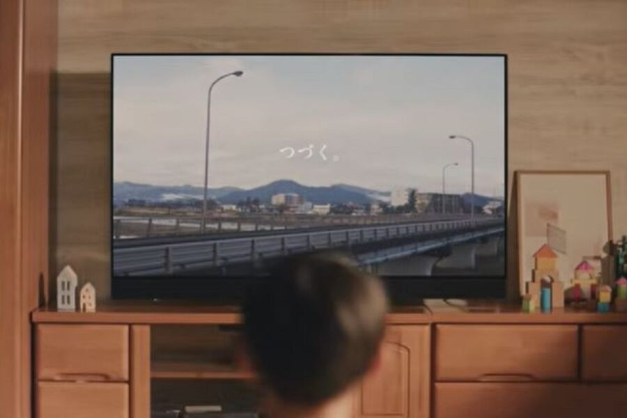 TVCM「つづく。よ、つづけ。」篇（15秒）